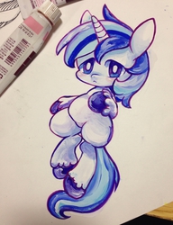 Size: 920x1200 | Tagged: safe, artist:mosamosa_n, shining armor, g4, male, sketch, solo, traditional art