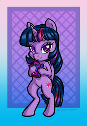 Size: 560x807 | Tagged: safe, artist:superkeen, twilight sparkle, alicorn, pony, g4, bipedal, book, chibi, female, mare, solo, twilight sparkle (alicorn)