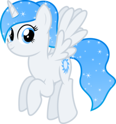 Size: 6400x6834 | Tagged: safe, artist:parclytaxel, oc, oc only, oc:white flare, alicorn, pony, .svg available, absurd resolution, alicorn oc, flying, looking at you, simple background, smiling, solo, sparkles, spread wings, transparent background, vector
