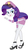 Size: 900x1586 | Tagged: safe, artist:bluse, edit, rarity, equestria girls, g4, background removed, bedroom eyes, clothes, feet, female, hat, high heels, leaning, legs, nail polish, pose, sandals, shoes, show accurate, signature, simple background, skirt, solo, stewardess, sultry pose, toes, white background