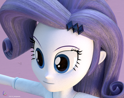 Size: 975x769 | Tagged: safe, artist:creatorofpony, rarity, equestria girls, g4, 3d, 3d model, blender, female, modified, solo