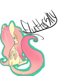Size: 3000x3907 | Tagged: safe, artist:foxtali, fluttershy, g4, female, high res, simple background, solo