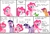 Size: 735x500 | Tagged: safe, artist:theodrixx, gummy, pinkie pie, scootaloo, twilight sparkle, g4, comic, dinosaur comics, parody