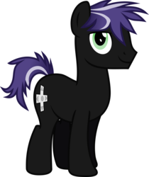 Size: 4556x5413 | Tagged: safe, artist:overdriv3n, pony, absurd resolution, console ponies, game boy, my little console, ponified, solo