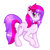 Size: 894x894 | Tagged: safe, oc, oc only, oc:silent song, cute, ponysona, solo