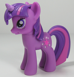 Size: 579x600 | Tagged: safe, photographer:breyer600, twilight sparkle, pony, unicorn, g4, gift set, irl, photo, solo, toy, unicorn twilight