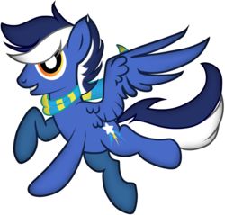 Size: 3536x3387 | Tagged: safe, artist:ocredan, oc, oc only, oc:blue blaze, high res, simple background, solo, transparent background, vector