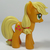 Size: 595x600 | Tagged: safe, photographer:breyer600, applejack, g4, figure, gift set, irl, photo, solo, toy