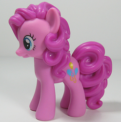 Size: 594x600 | Tagged: safe, photographer:breyer600, pinkie pie, g4, gift set, irl, photo, solo, toy