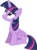 Size: 4808x6462 | Tagged: dead source, safe, artist:sapphire-beauty0, twilight sparkle, alicorn, pony, g4, absurd resolution, backwards cutie mark, female, looking up, mare, simple background, sitting, solo, transparent background, twilight sparkle (alicorn), vector