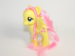 Size: 2048x1536 | Tagged: safe, photographer:kisscurl, fluttershy, g4, brushable, irl, photo, solo, toy