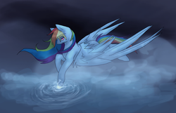 Size: 3930x2534 | Tagged: safe, artist:risketch, rainbow dash, g4, female, high res, solo