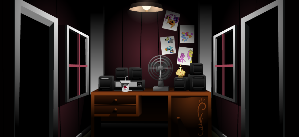 798447 - dead source, safe, five nights at aj's, coming soon, crossover, fan  game, five nights at freddy's, game, office, official game - Derpibooru