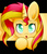 Size: 1500x1745 | Tagged: safe, artist:riouku, sunset shimmer, pony, unicorn, g4, :o, cute, female, leaning, looking at you, mare, shimmerbetes, solo