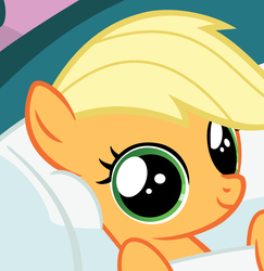 Size: 762x783 | Tagged: safe, artist:s.guri, part of a set, applejack, g4, filly, vector