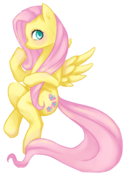 Size: 600x846 | Tagged: safe, artist:ronniesponies, fluttershy, g4, female, solo