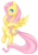 Size: 600x846 | Tagged: safe, artist:ronniesponies, fluttershy, g4, female, solo