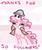 Size: 500x600 | Tagged: safe, artist:alipes, pinkie pie, earth pony, pony, ask pinkie pierate, g4, ask, bicorne, bipedal, clothes, female, hat, pirate, solo, tumblr