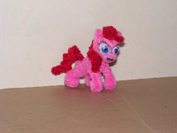 Size: 640x480 | Tagged: safe, artist:fuzzyfigureguy, pinkie pie, earth pony, pony, g4, female, photo, solo