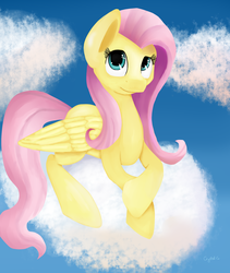 Size: 1024x1216 | Tagged: safe, artist:crystalcolour, fluttershy, g4, female, solo