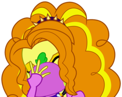 Size: 1200x956 | Tagged: safe, artist:mercurycraft7, edit, hundreds of users filter this tag, adagio dazzle, spike, dog, equestria girls, g4, adagiospike, bestiality, eyes closed, interspecies, kissing, shipping, show accurate, simple background, spike the dog, transparent background, vector