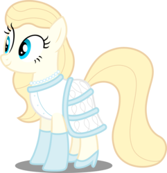 Size: 6835x7086 | Tagged: safe, artist:atomicmillennial, pony, g4, absurd resolution, olga nikolaevna romanova, ponified, russia, simple background, solo, transparent background