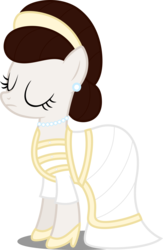 Size: 5402x8272 | Tagged: safe, artist:atomicmillennial, pony, g4, absurd resolution, ponified, russia, solo, tatiana nikolaevna romanova