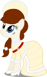 Size: 5373x8825 | Tagged: safe, artist:atomicmillennial, earth pony, pony, g4, absurd resolution, anastasia nikolaevna romanova, ponified, russia, simple background, solo, transparent background