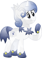 Size: 5000x6890 | Tagged: safe, artist:meteor-spark, oc, oc only, oc:funny notes, .svg available, absurd resolution, crystallized, simple background, solo, transparent background, vector