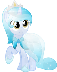 Size: 5000x6309 | Tagged: safe, artist:meteor-spark, oc, oc only, oc:icy waters, .svg available, absurd resolution, crystallized, simple background, solo, transparent background, vector