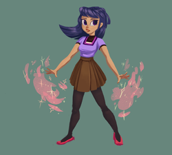 Size: 1197x1079 | Tagged: safe, artist:verrmont, twilight sparkle, human, g4, female, humanized, magic, solo