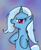 Size: 365x441 | Tagged: safe, artist:theparagon, trixie, pony, unicorn, g4, female, mare, solo