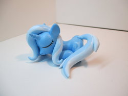 Size: 1024x768 | Tagged: safe, artist:earthenpony, trixie, pony, unicorn, g4, female, irl, mare, photo, sculpture, solo