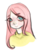 Size: 400x500 | Tagged: safe, artist:g0atheart, fluttershy, human, g4, female, humanized, solo