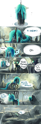 Size: 1000x3000 | Tagged: safe, artist:aquagalaxy, queen chrysalis, changeling, g4, comic