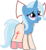 Size: 571x614 | Tagged: safe, artist:themushroomvestal, trixie, pony, unicorn, g4, 1000 hours in ms paint, cosplay, female, freudia neuwahl, mare, ms paint, rosenkreuzstilette