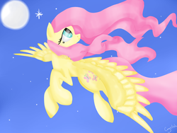 Size: 1600x1200 | Tagged: safe, artist:crystal-memory, fluttershy, g4, female, solo