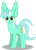 Size: 2242x3134 | Tagged: safe, artist:9de-light6, lyra heartstrings, pony, g4, female, high res, impossibly large ears, solo