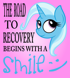 Size: 900x1000 | Tagged: safe, artist:mypaintedmelody, trixie, pony, g4, female, smiling, solo
