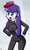 Size: 900x1500 | Tagged: safe, artist:riouku, rarity, equestria girls, g4, beatnik rarity, beret, blushing, clothes, cute, fabulous, female, hat, raribetes, solo, sweater, tsundere