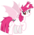 Size: 5700x6000 | Tagged: safe, artist:magister39, lovestruck, alicorn, bat pony, pony, g3, g4, absurd resolution, batstruck, g3 to g4, generation leap, lovecorn, race swap, simple background, solo, transparent background