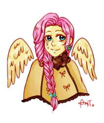 Size: 846x1000 | Tagged: safe, artist:artsywritesytime, human, humanized, pony coloring, solo, winged humanization