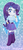 Size: 1548x3302 | Tagged: safe, artist:gaminggoru, rarity, equestria girls, g4, blushing, chibi, female, solo