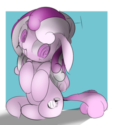 Size: 720x783 | Tagged: safe, artist:skippy_the_moon, screwball, earth pony, pony, g4, female, pixiv, solo
