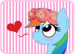 Size: 1371x1000 | Tagged: safe, artist:mypaintedmelody, rainbow dash, pegasus, pony, g4, female, mare, solo