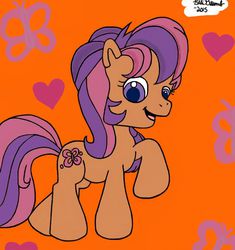 Size: 762x811 | Tagged: safe, artist:chuutan, scootaloo (g3), g3, g3.5, female, solo