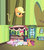 Size: 1024x1152 | Tagged: safe, artist:dtkraus, edit, screencap, apple bloom, applejack, scootaloo, sweetie belle, earth pony, pegasus, pony, g4, somepony to watch over me, butt, comic, cutie mark crusaders, door, female, filly, knothole, plot, silly pony powers activate, wat