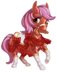 Size: 1024x1289 | Tagged: safe, artist:kittehkatbar, oc, oc only, oc:maple gleam, saddle, simple background, solo, tack, transparent background