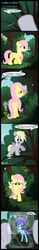 Size: 751x4768 | Tagged: safe, artist:toxic-mario, derpy hooves, fluttershy, breezie, g4, comic, filly