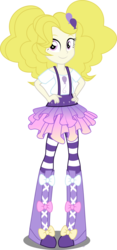 Size: 2772x5900 | Tagged: safe, artist:xebck, surprise, equestria girls, g1, g4, equestria girls-ified, female, g1 to g4, generation leap, simple background, solo, transparent background, vector